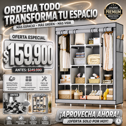 Armario Portátil Premium