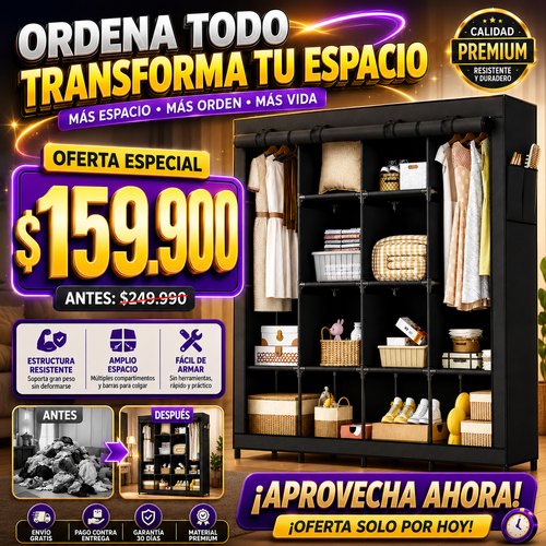 Armario Portátil Premium